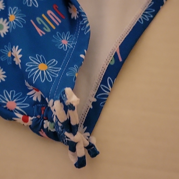 NWT: JUICY by Juicy Coutour Striped Bikini Set - Picture 6 of 13